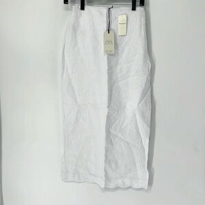 Abercrombie & Fitch NWT linen collection skirt XS Tall